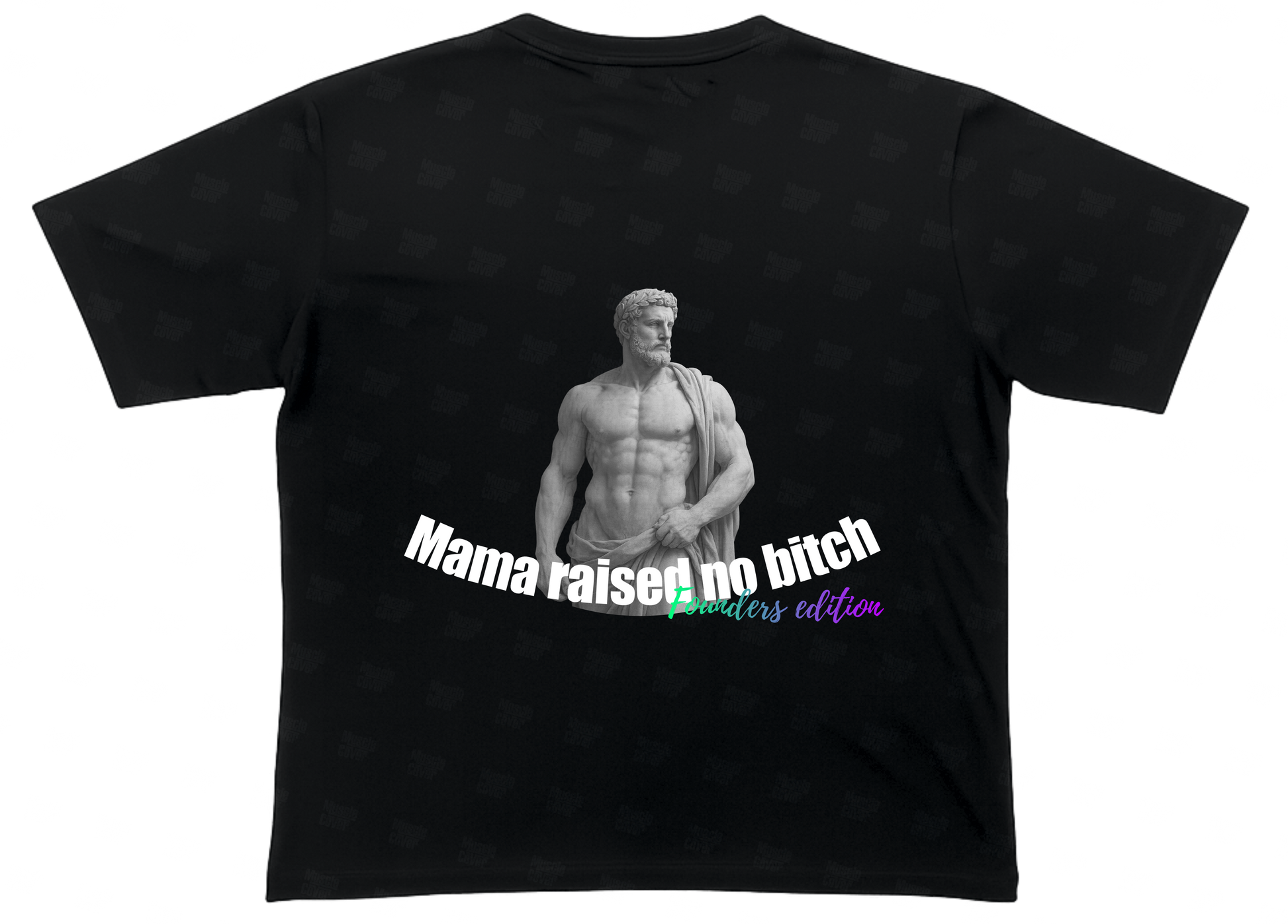 Mama Raised No Bitch Oversized Shirt
