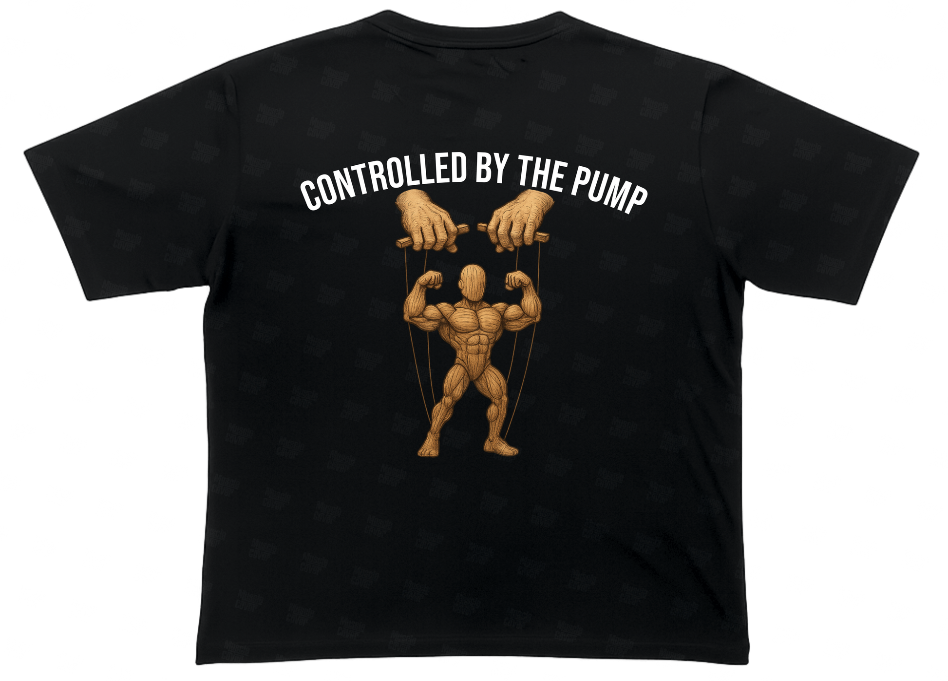 Controlled by the pump Oversized Shirt
