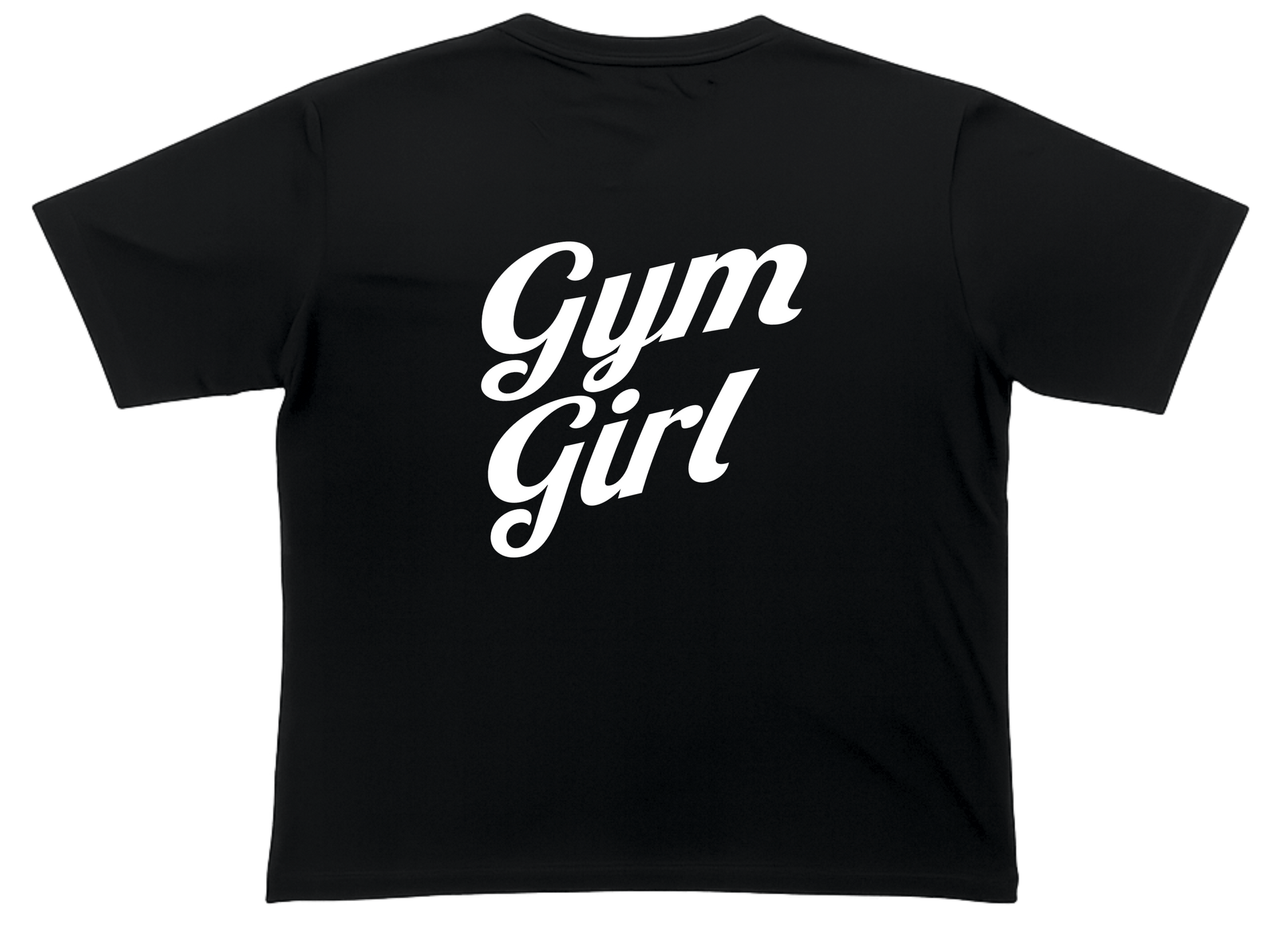 Gym Girl Oversized Shirt