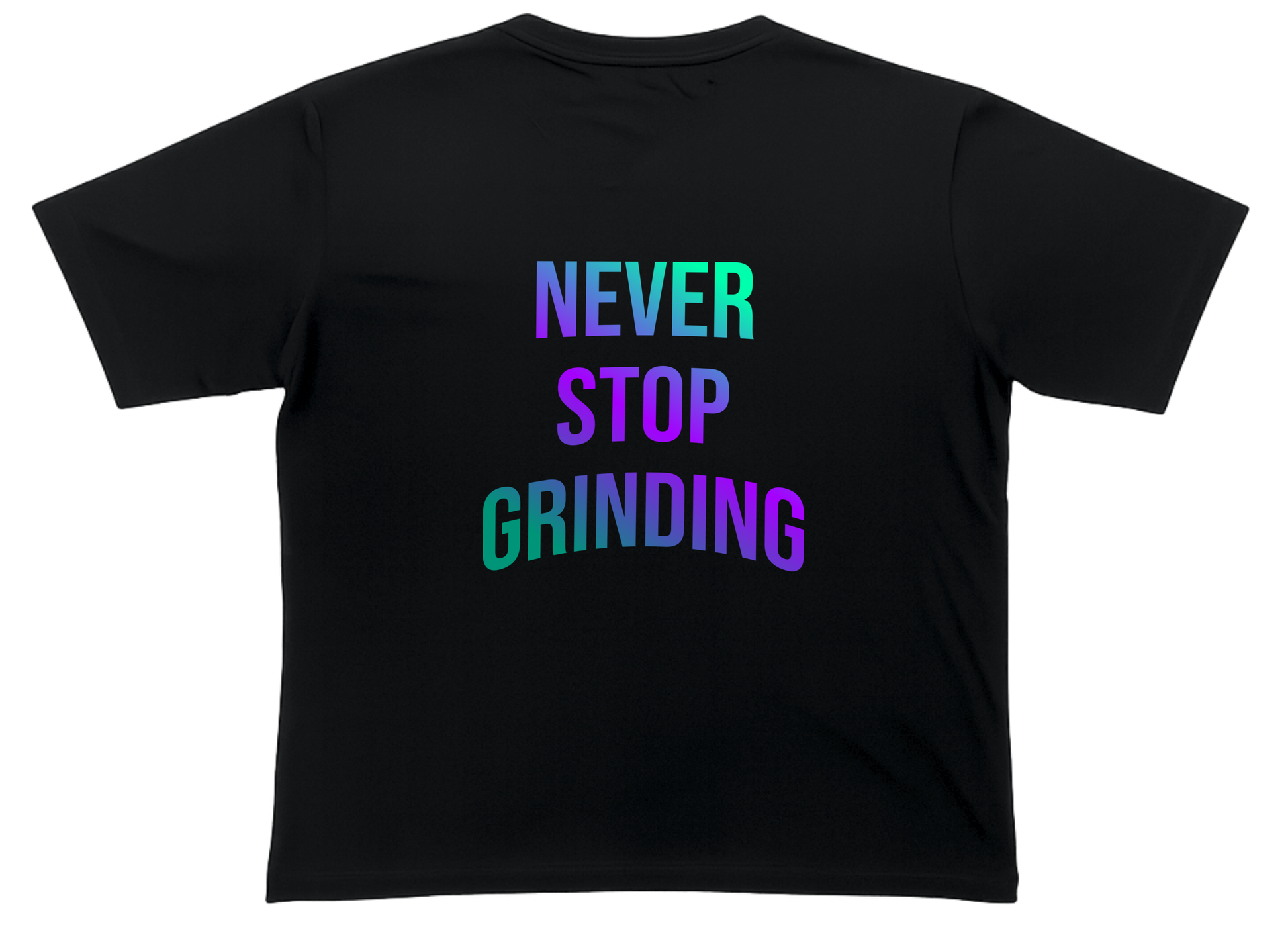 Never Stop Grinding Oversized Shirt
