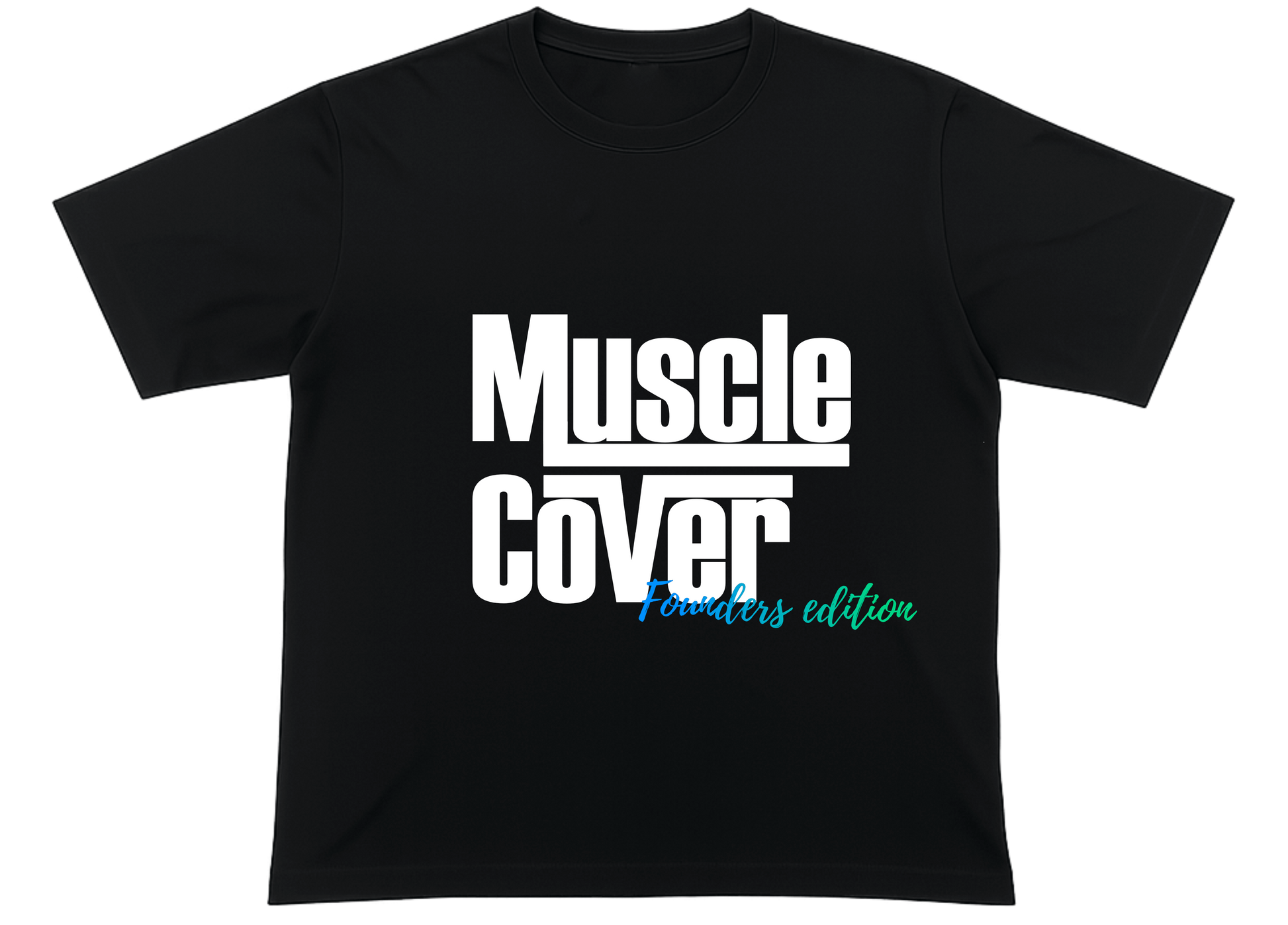 Basic Musclecover Oversized Shirt