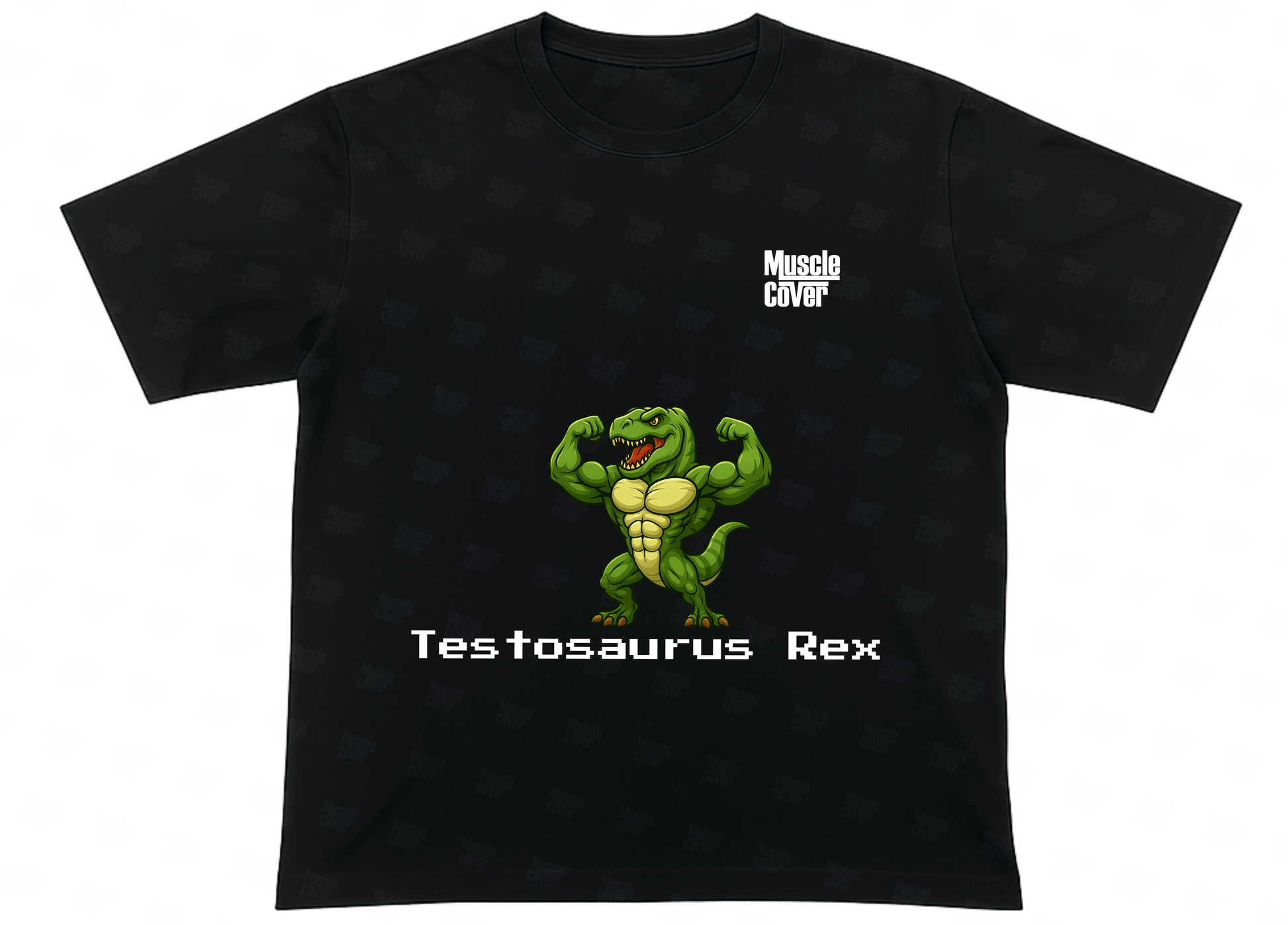 Testosaurus Rex Oversized Shirt
