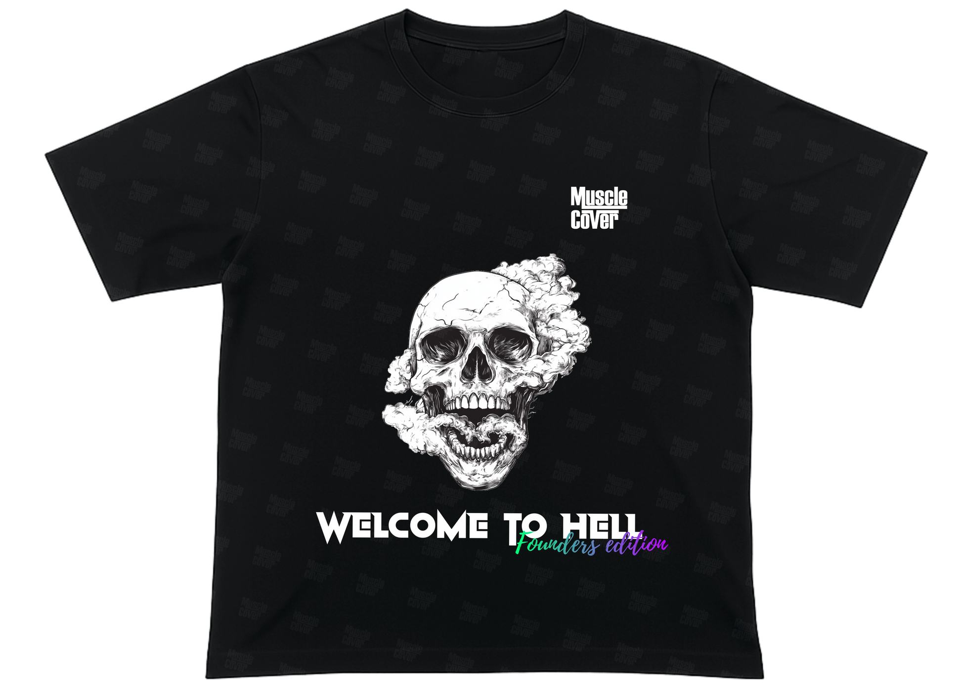 Welcome To Hell Oversized Shirt