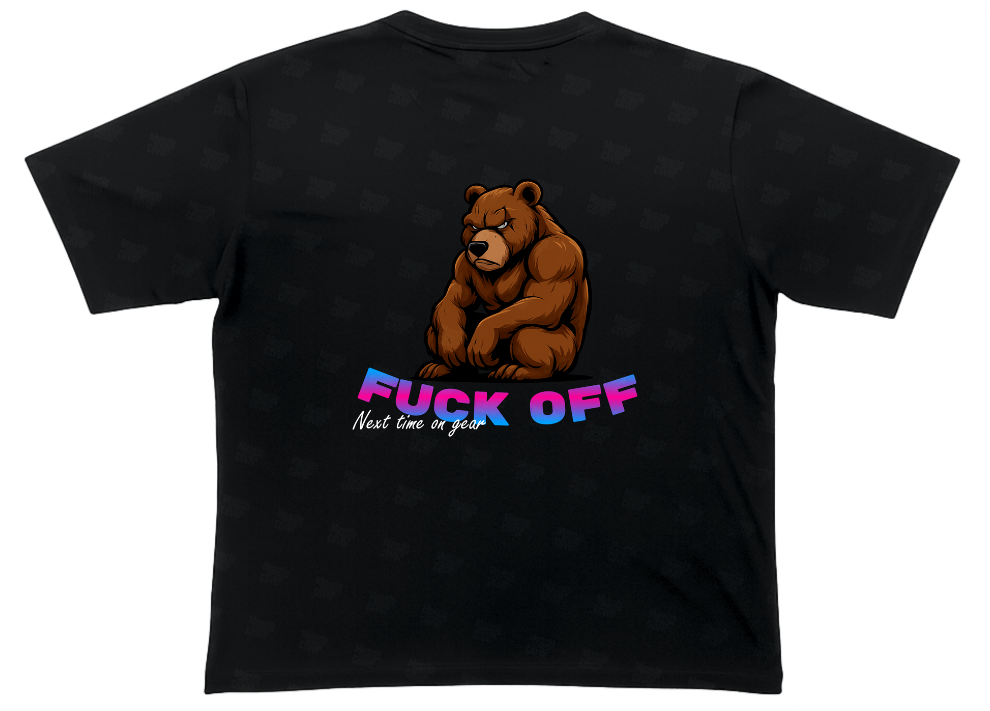 Fuck Off Oversized Shirt