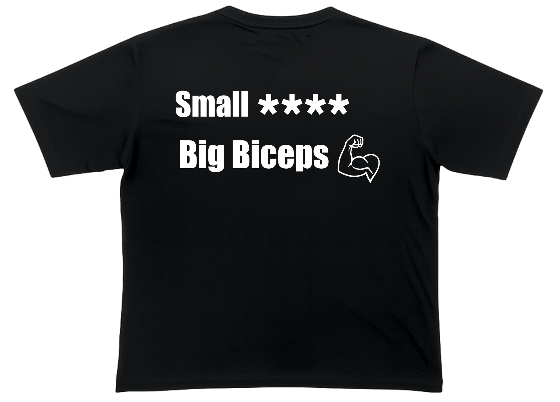 Big Biceps Oversized Shirt