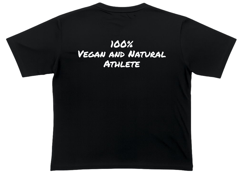 Vegan&Natural Athlete Oversized Shirt