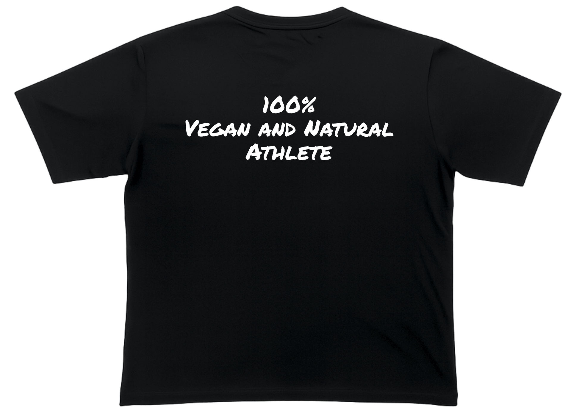 Vegan&Natural Athlete Oversized Shirt