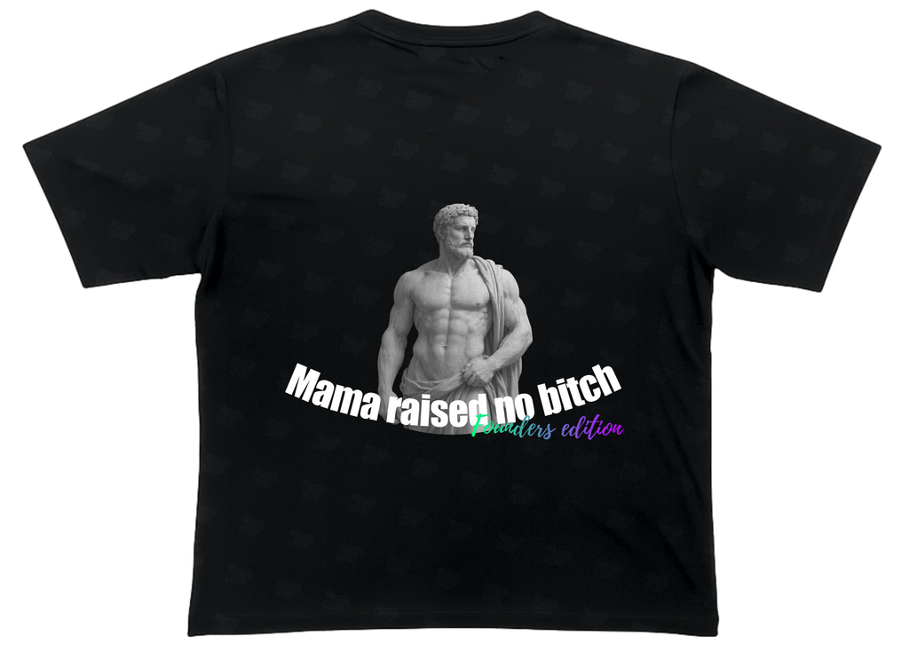 Mama Raised No Bitch Oversized Shirt