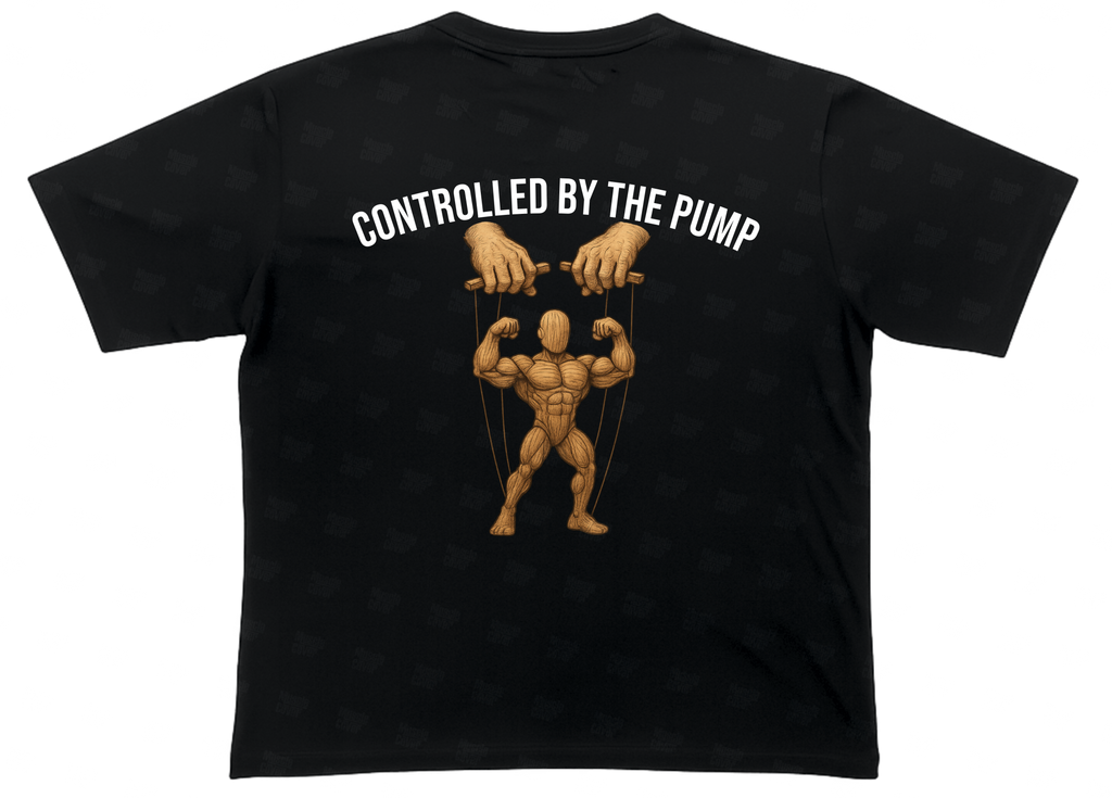 Controlled by the pump Oversized Shirt