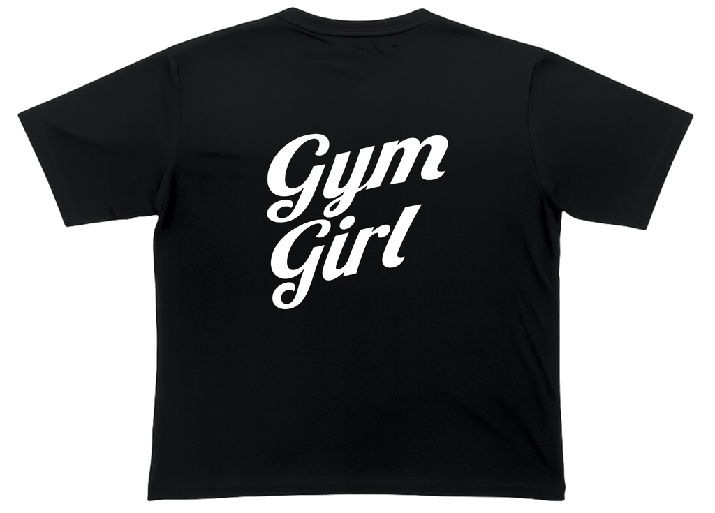Gym Girl Oversized Shirt