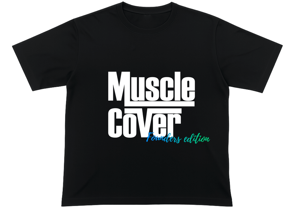 Basic Musclecover Oversized Shirt