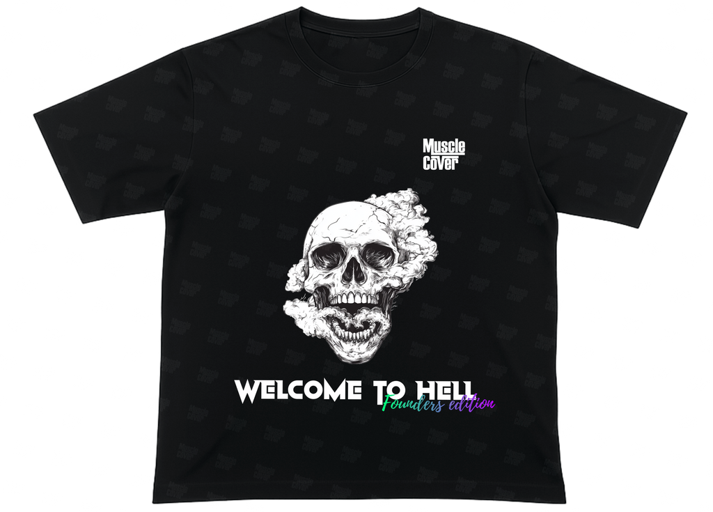 Welcome To Hell Oversized Shirt
